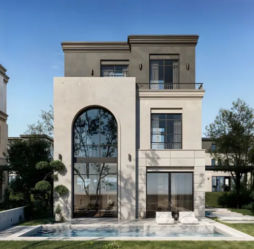 Villa for sale in Saada Boutique in New Cairo of 380 m² with 6 bedrooms