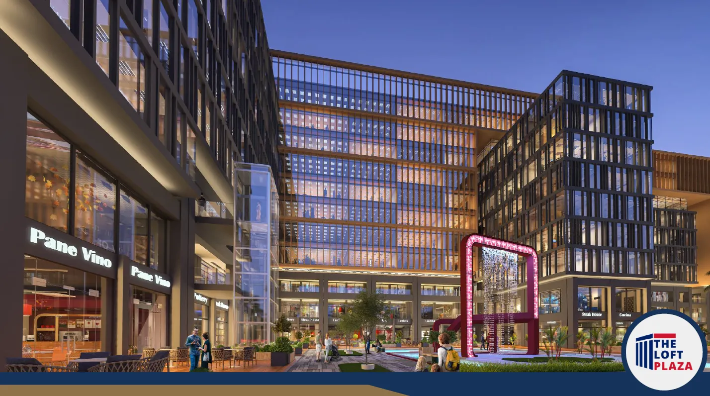Office for sale in The Loft Plaza in New Capital City of 47 m² with 0 bedrooms