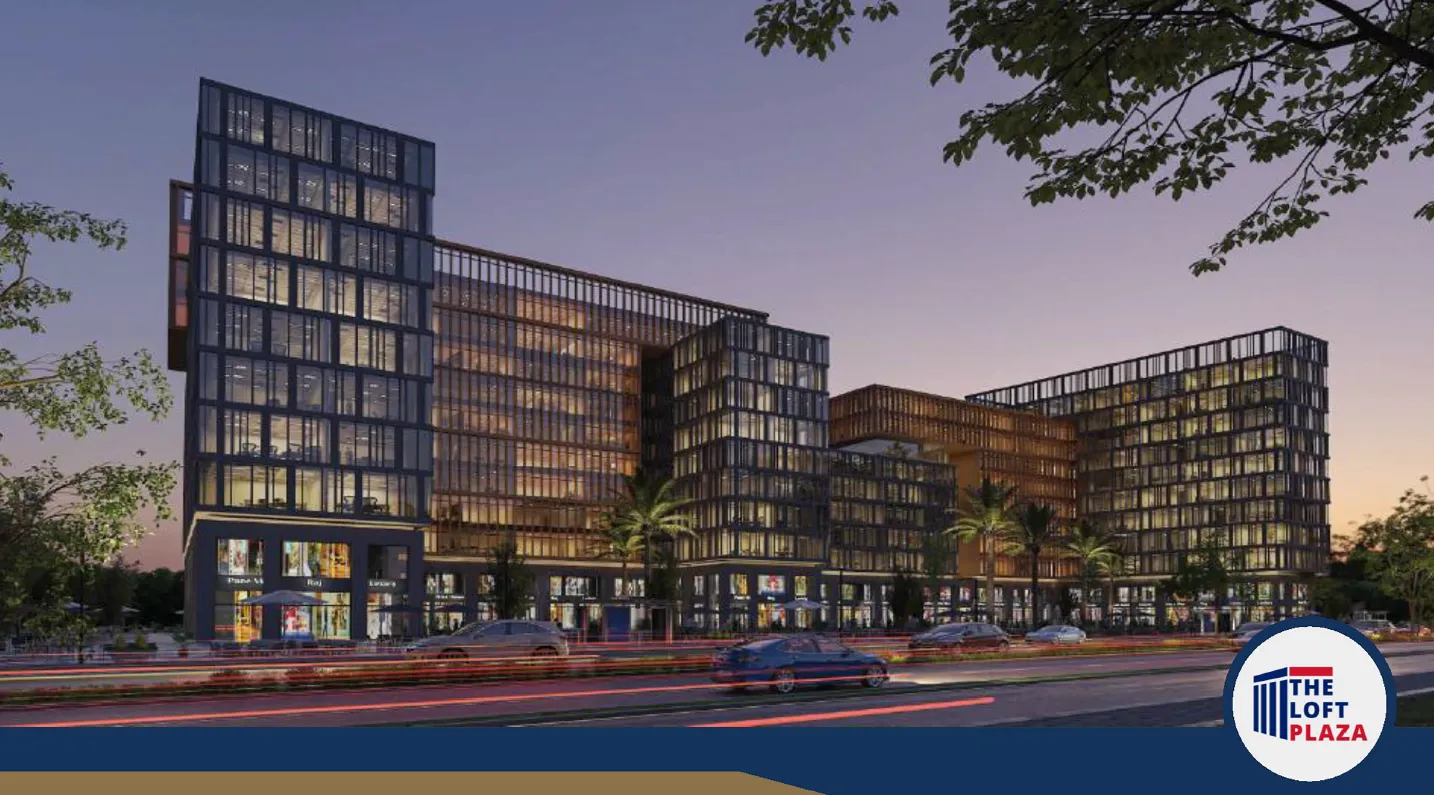 Office for sale in The Loft Plaza in New Capital City of 47 m² with 0 bedrooms