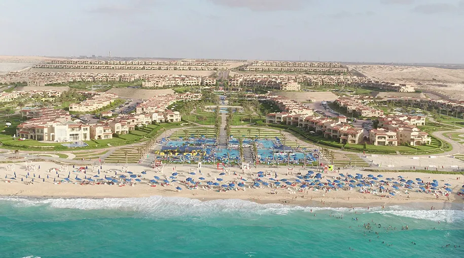 شاليه للبيع في لافيستا باي في الضبعة بمساحة 0 م² تتكون من 4 غرف