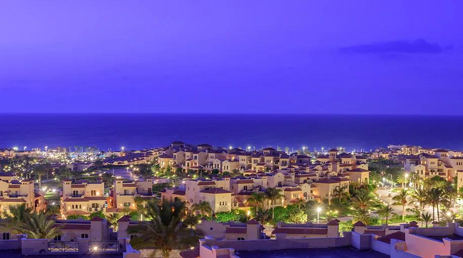 شاليه للبيع في لافيستا باي في الضبعة بمساحة 0 م² تتكون من 4 غرف