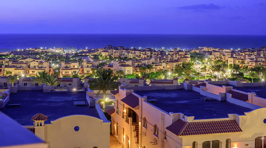 شاليه للبيع في لافيستا باي في الضبعة بمساحة 0 م² تتكون من 4 غرف