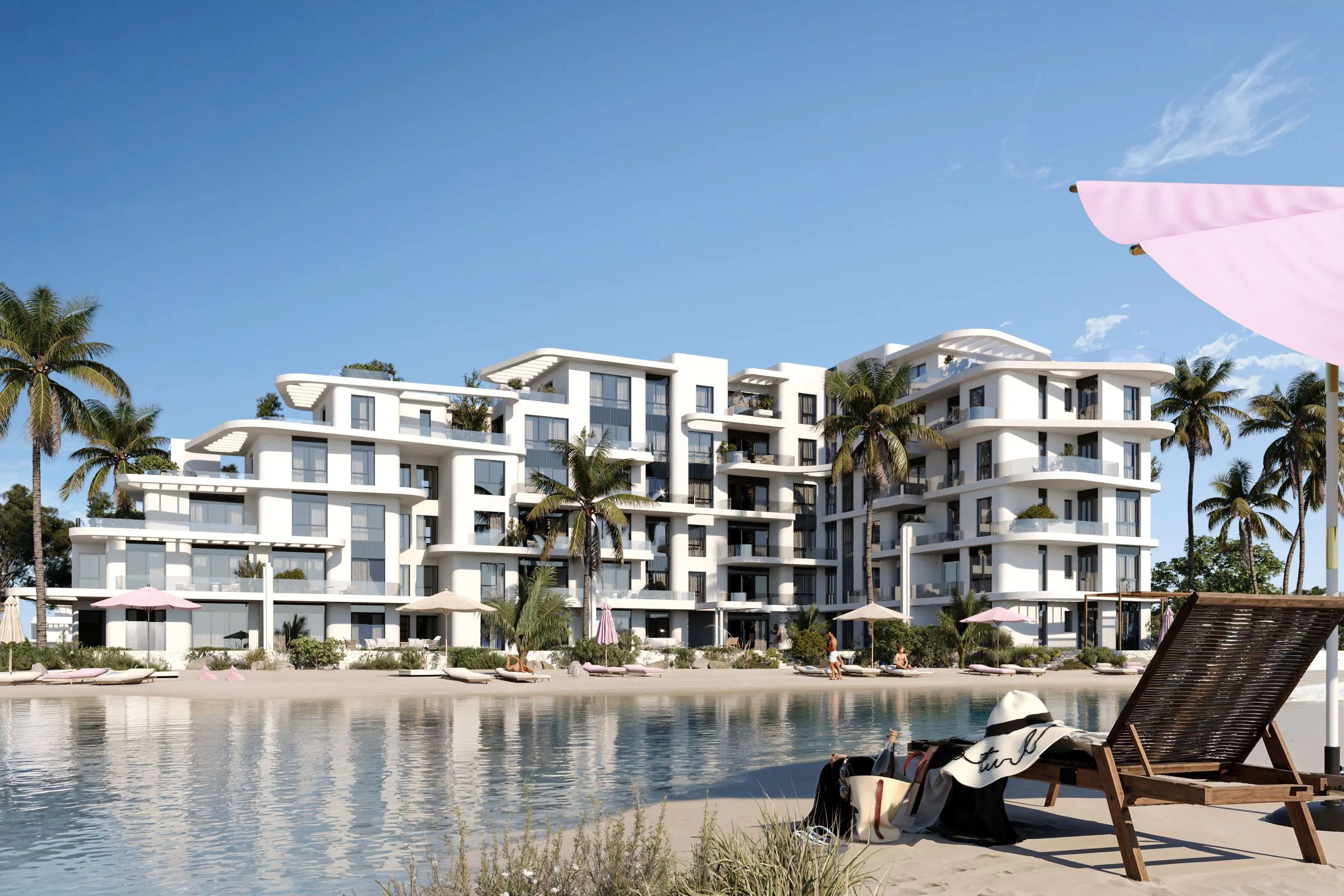 Apartment for sale in Hilltop Chalets - Solare in Ras El Hekma of 187 m² with 3 bedrooms