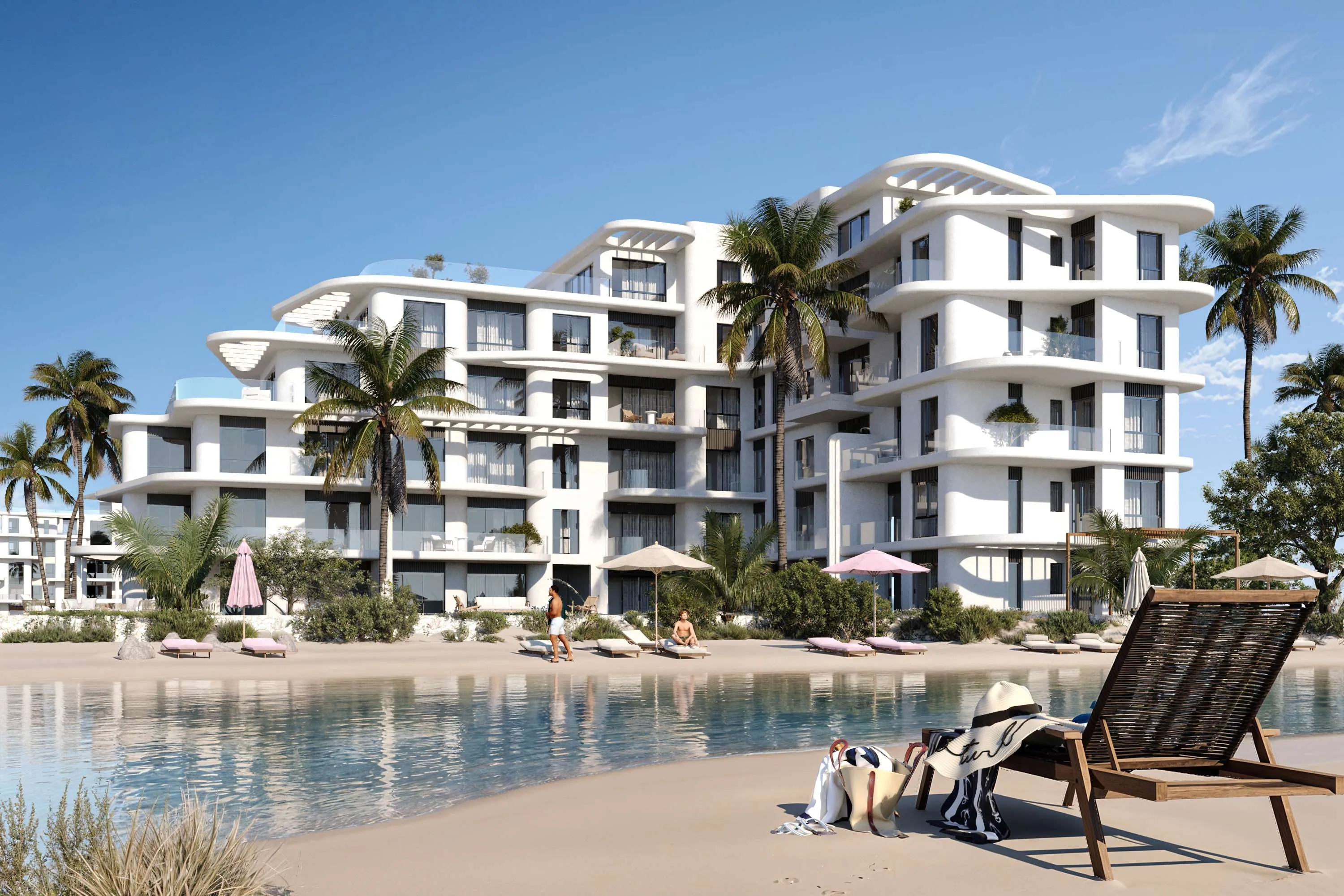 Apartment for sale in Hilltop Chalets - Solare in Ras El Hekma of 187 m² with 3 bedrooms