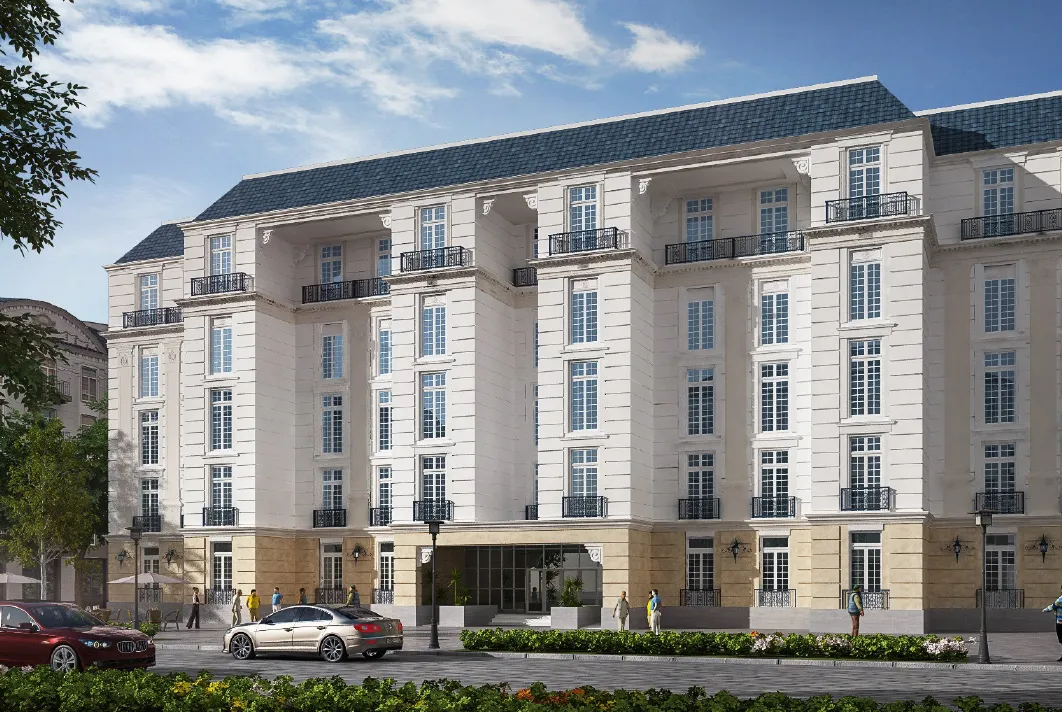 Apartment for sale in Il Latini City Edge in Al Alamein of 161 m² with 2 bedrooms