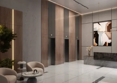 Clinic for sale in The Gray  in New Cairo of 38 m² with 0 bedrooms