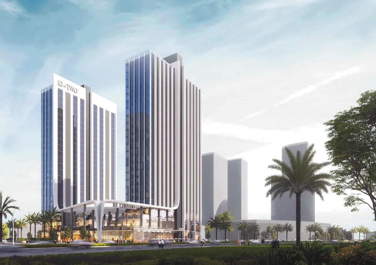 Serviced Studio for sale in Double Two Towers  in New Capital City of 0 m² with 0 bedrooms