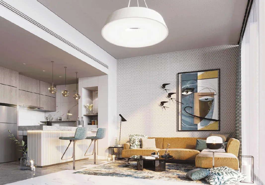 Serviced Studio for sale in Double Two Towers  in New Capital City of 0 m² with 0 bedrooms