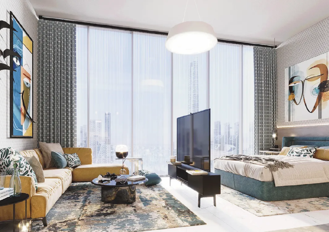 Serviced Studio for sale in Double Two Towers  in New Capital City of 0 m² with 0 bedrooms