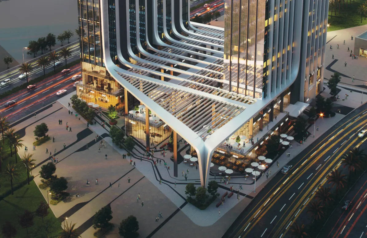 Serviced Studio for sale in Double Two Towers  in New Capital City of 0 m² with 0 bedrooms
