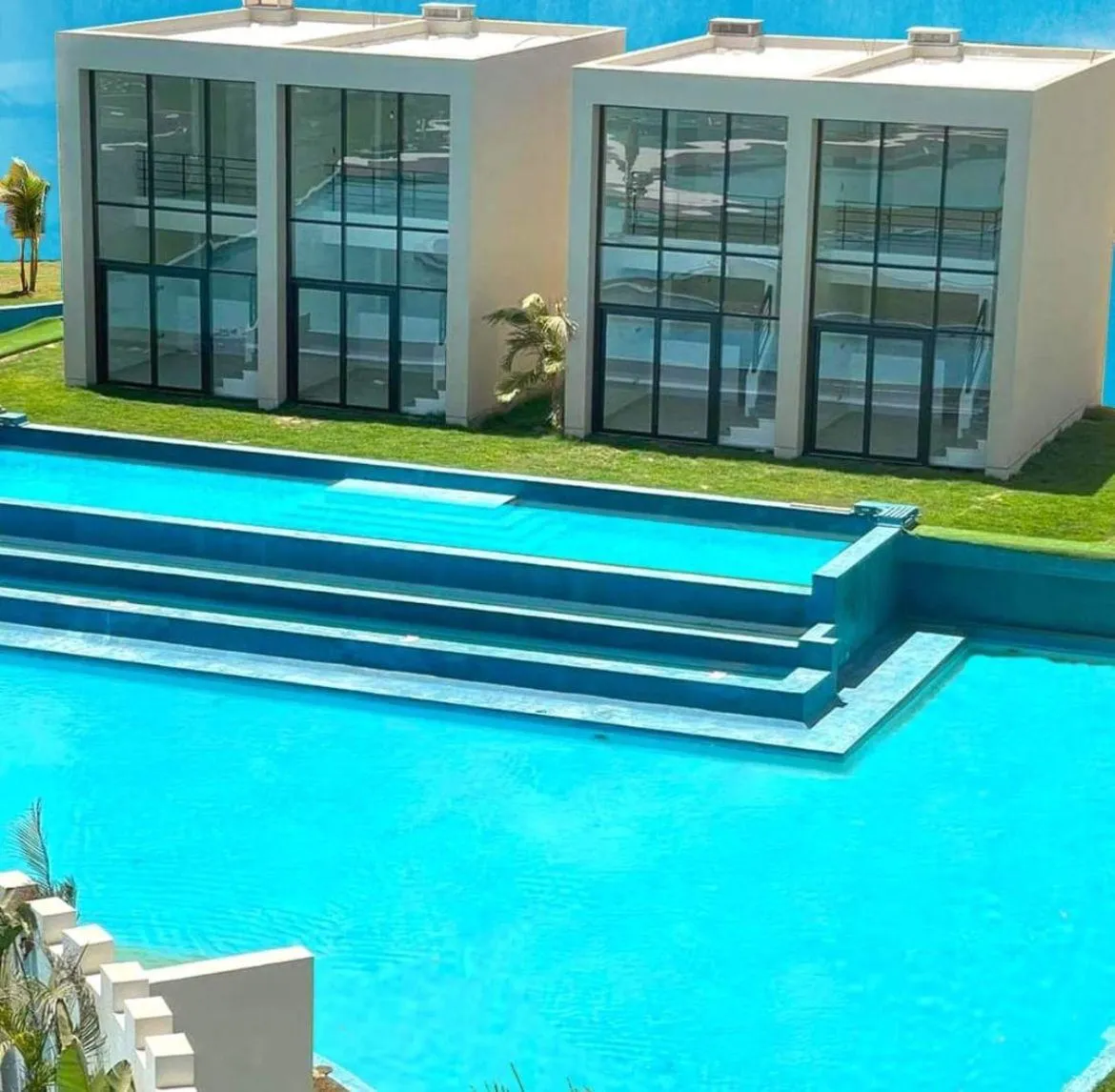 Cabin for sale in Zahra Morshedy Group in Al Alamein of 60 m² with 1 bedrooms