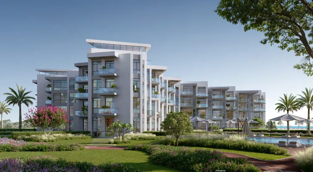 Chalet for sale in The Island - Marina 5 in Al Alamein of 61 m² with 1 bedrooms