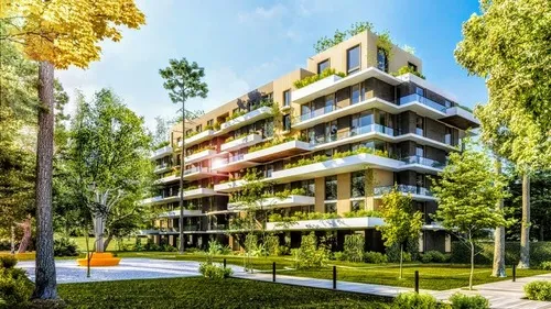 شقة للبيع في البوسكو سيتي في مدينة المستقبل بمساحة 182 م² تتكون من 3 غرف