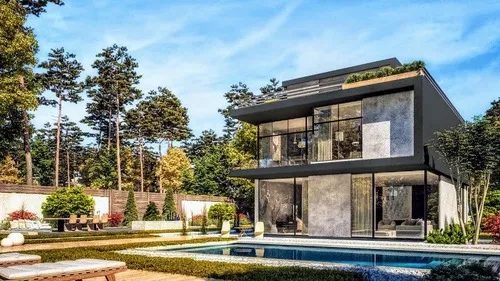 شقة للبيع في البوسكو سيتي في مدينة المستقبل بمساحة 182 م² تتكون من 3 غرف