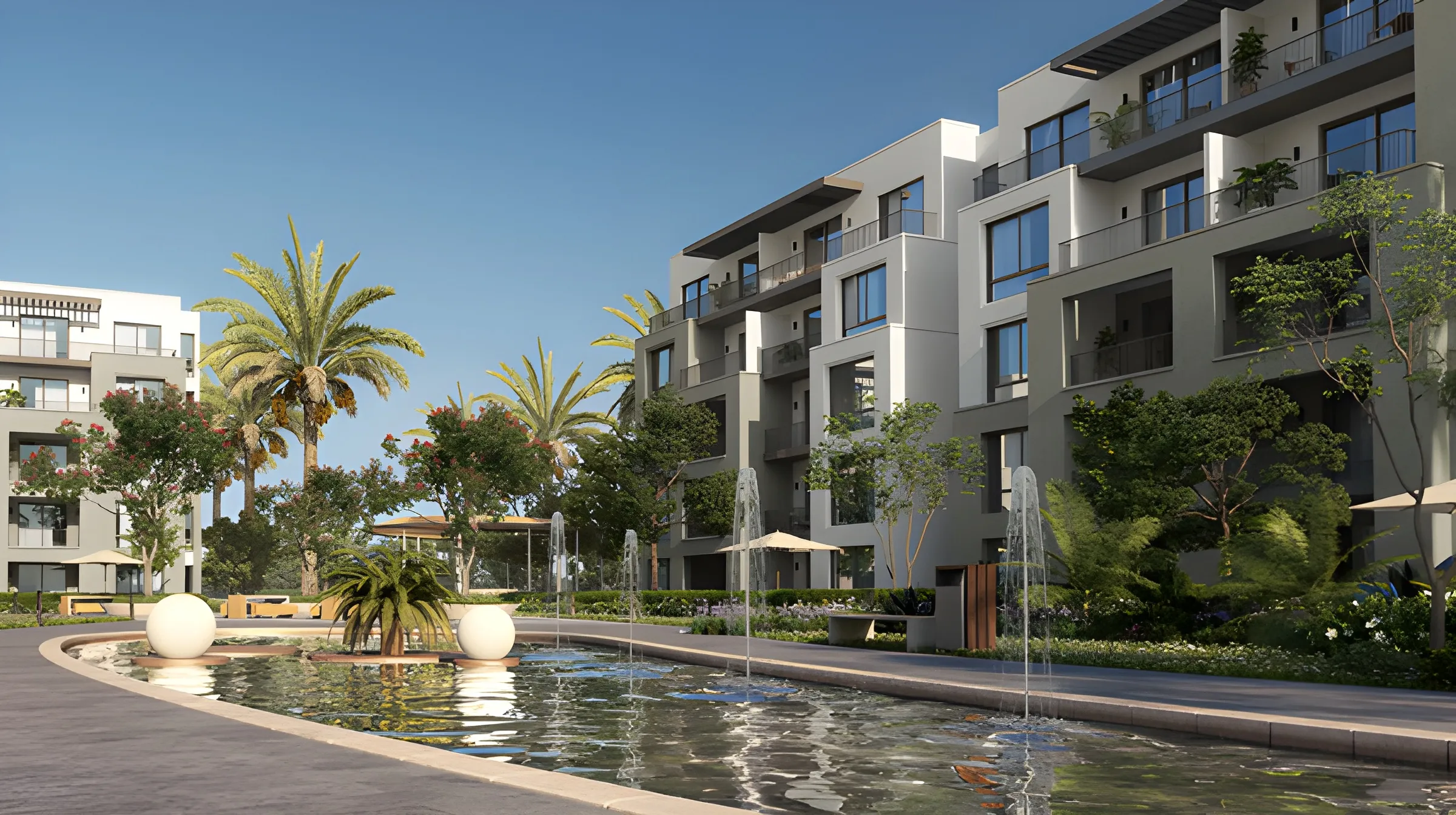Apartment for sale in Ashgar City in October Gardens of 125 m² with 3 bedrooms