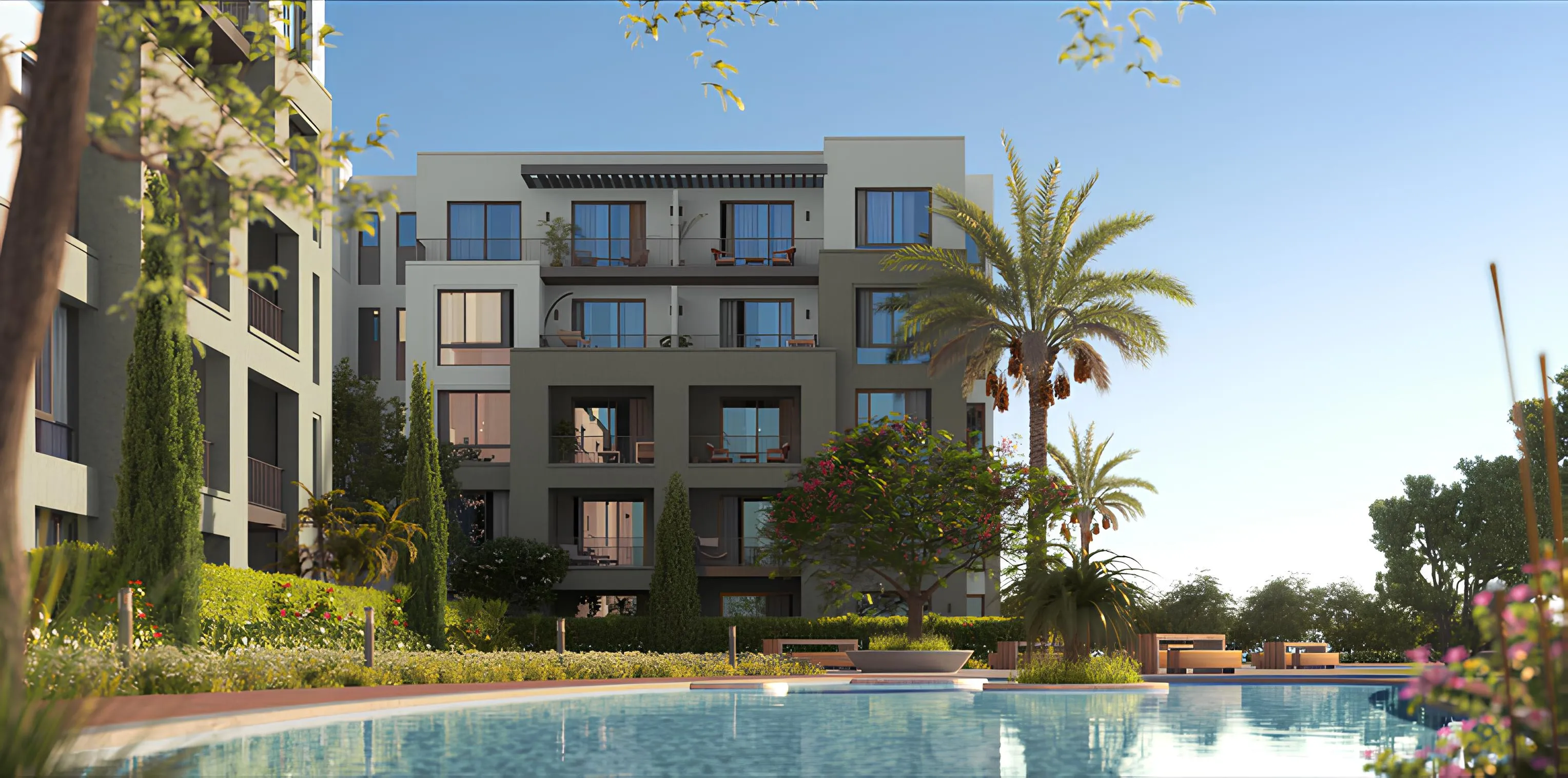 Apartment for sale in Ashgar City in October Gardens of 125 m² with 3 bedrooms