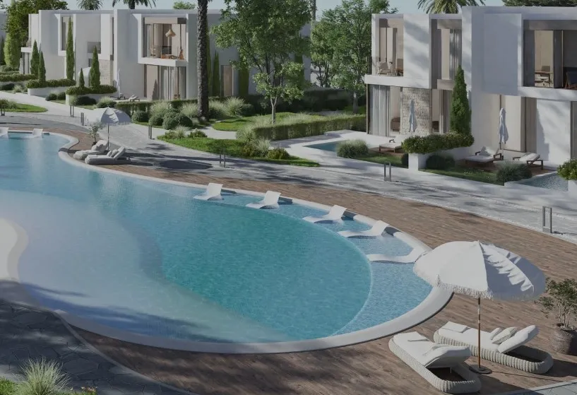 شاليه للبيع في سولاري في رأس الحكمة بمساحة 137 م² تتكون من 3 غرف