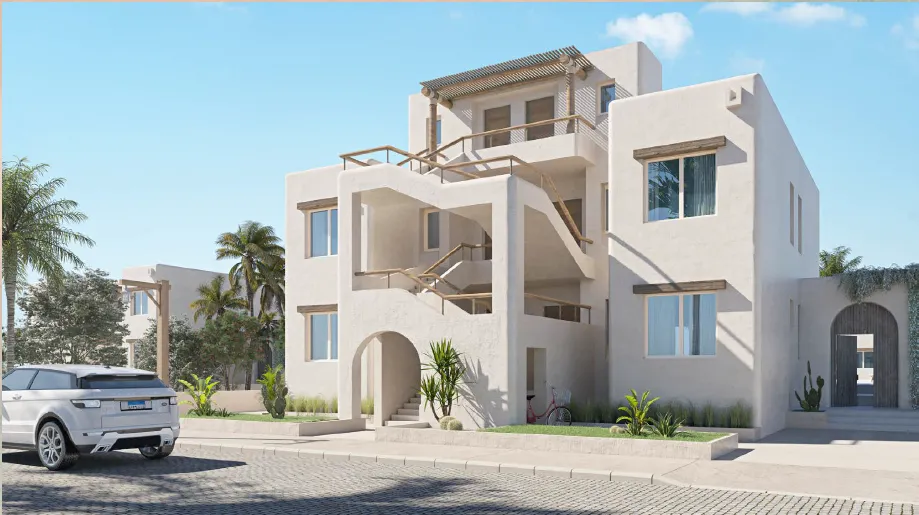 Chalet for sale in Hacienda Waters  in Ras El Hekma of 65 m² with 1 bedrooms