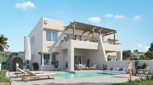 Chalet for sale in Hacienda Waters  in Ras El Hekma of 65 m² with 1 bedrooms
