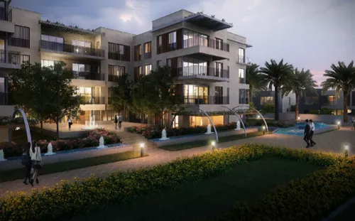 Apartment for sale in Taj City in New Cairo of 155 m² with 3 bedrooms