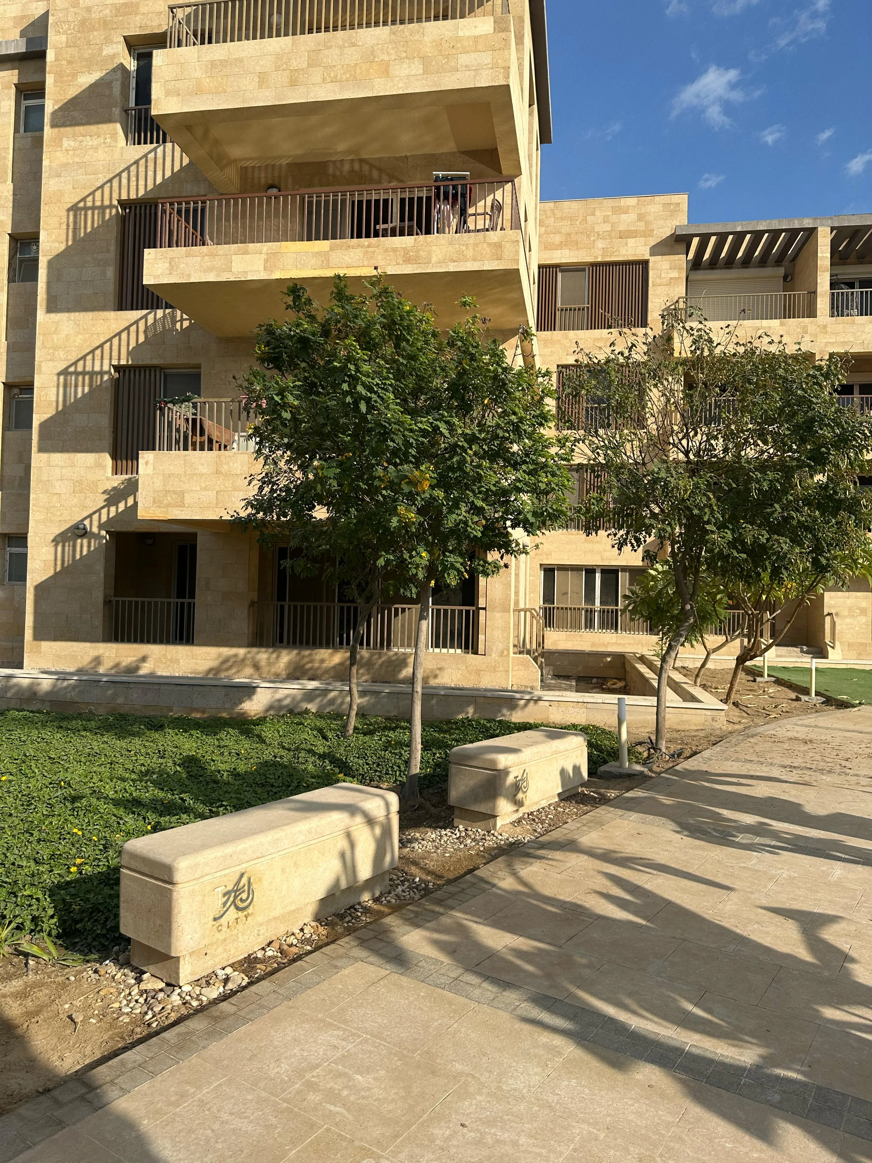 Apartment for sale in Taj City in New Cairo of 155 m² with 3 bedrooms