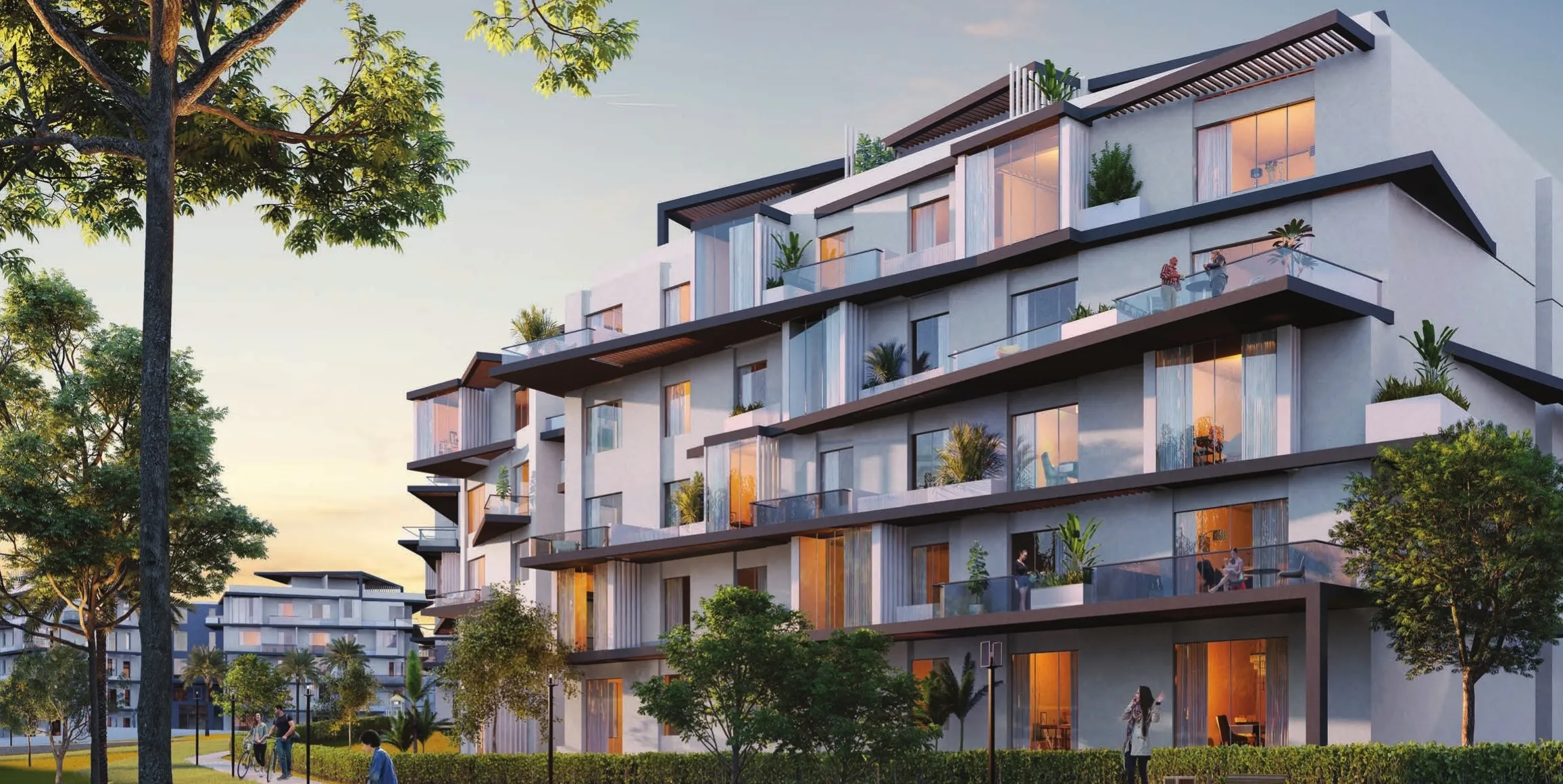 Serviced Apartment for sale in V Residences By Villette in Golden Square of 218 m² with 3 bedrooms