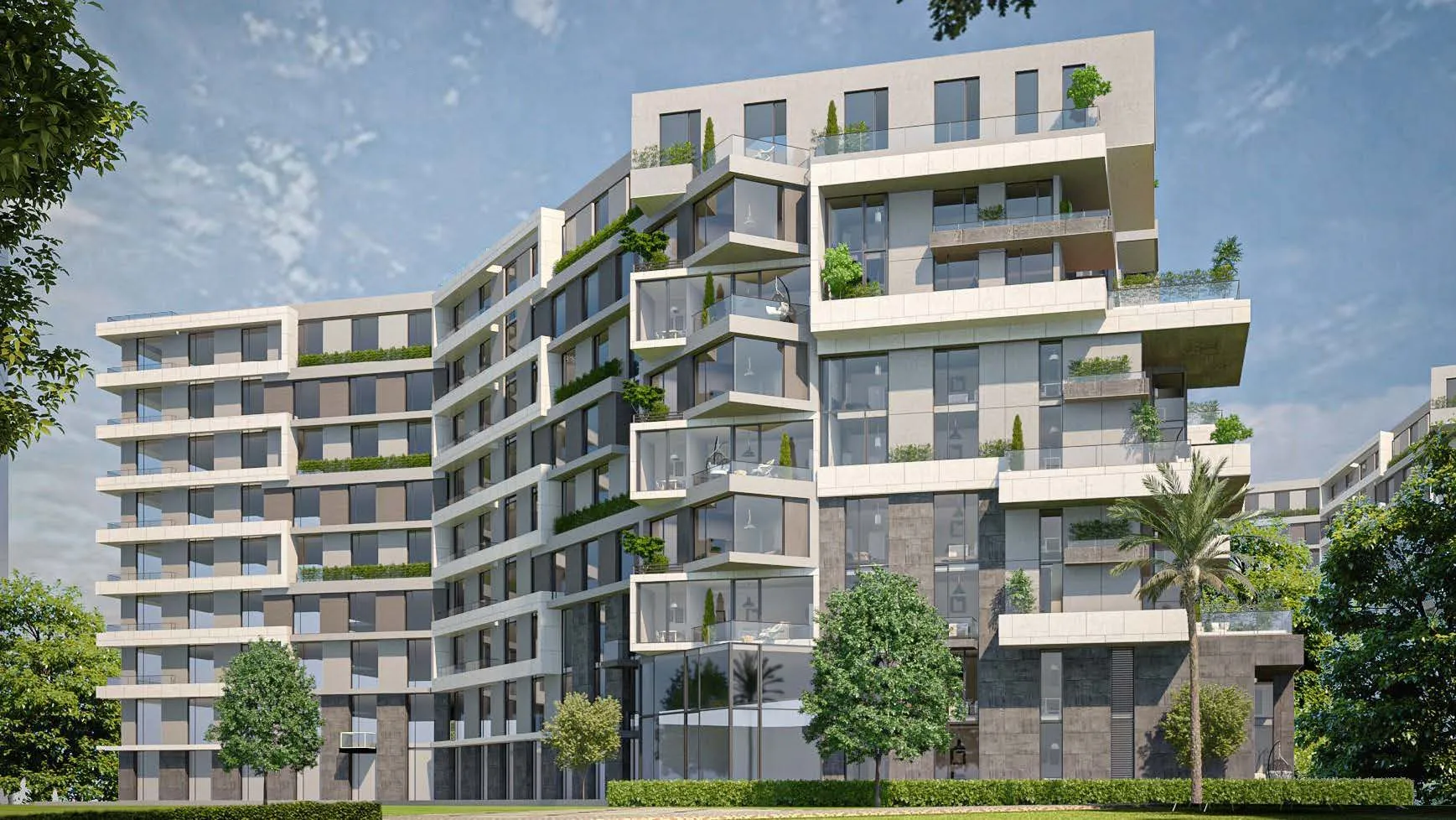 Apartment for sale in Jazebeya in 6th of October City of 105 m² with 2 bedrooms