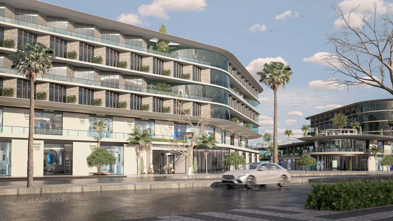Apartment for sale in Jazebeya in 6th of October City of 105 m² with 2 bedrooms