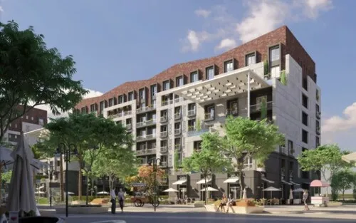 Apartment for sale in Parklane in New Capital City of 83 m² with 1 bedrooms
