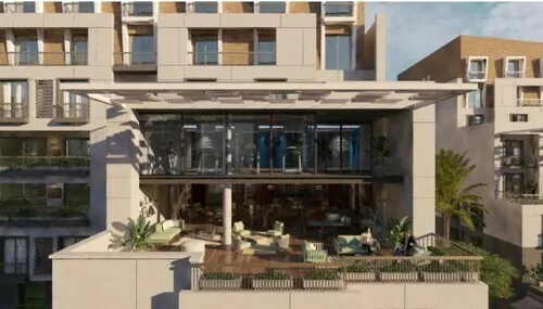 Apartment for sale in Parklane in New Capital City of 83 m² with 1 bedrooms
