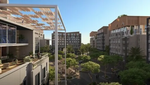 Apartment for sale in Parklane in New Capital City of 83 m² with 1 bedrooms