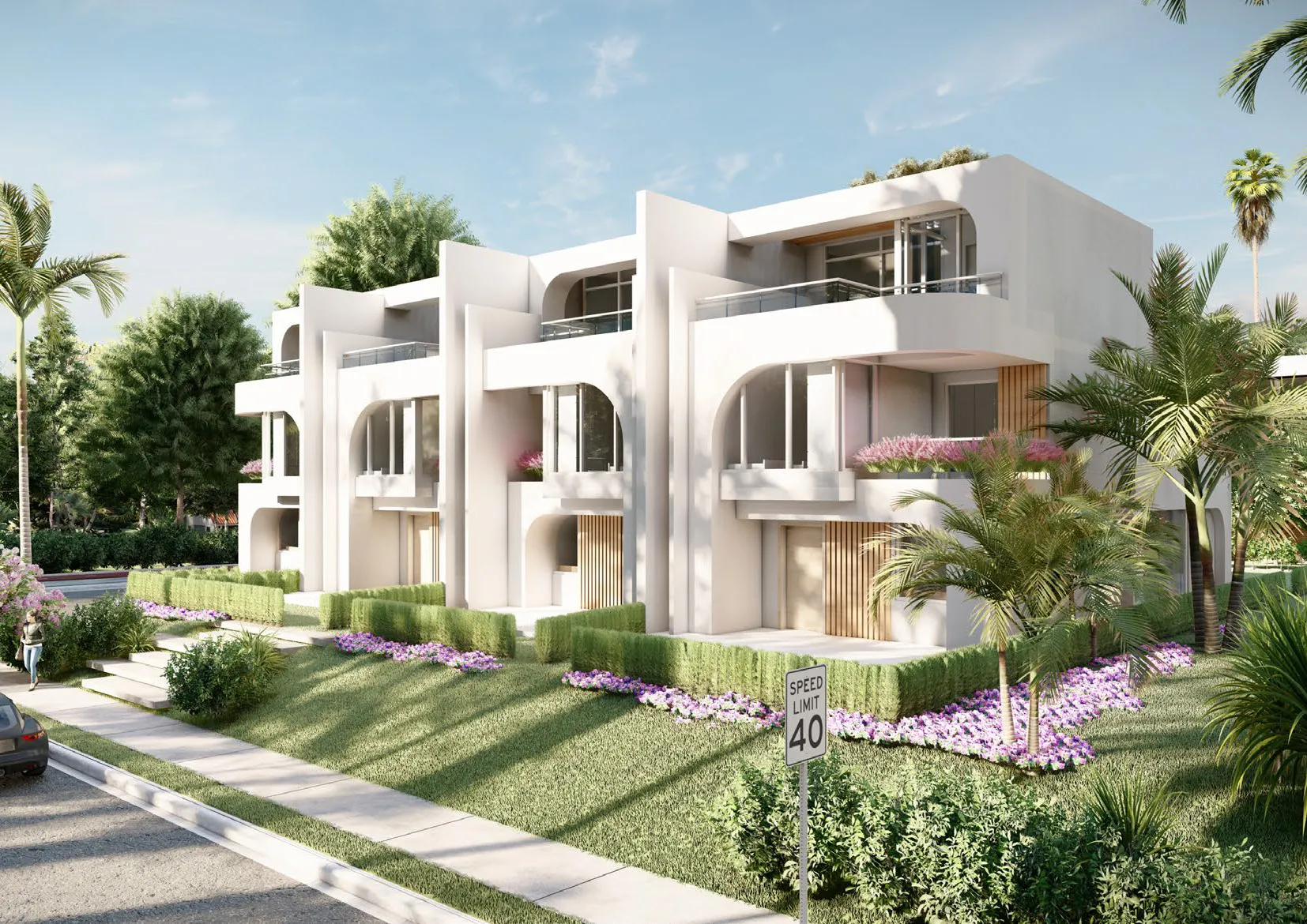 Townhouse for sale in The Median Residences in New Cairo of 0 m² with 4 bedrooms