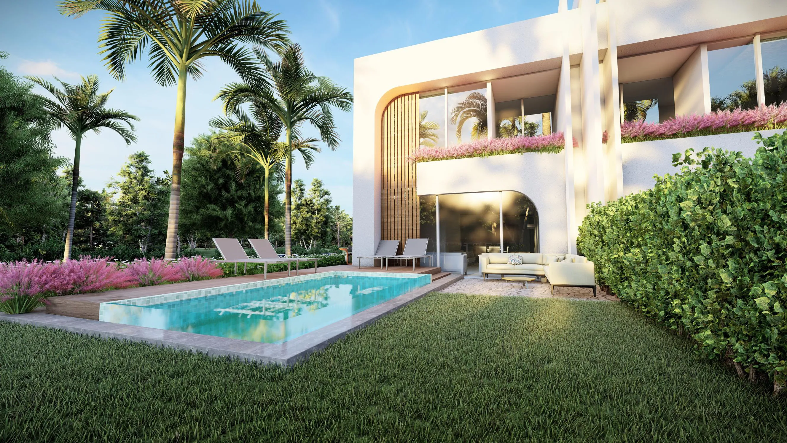 Townhouse for sale in The Median Residences in New Cairo of 0 m² with 4 bedrooms