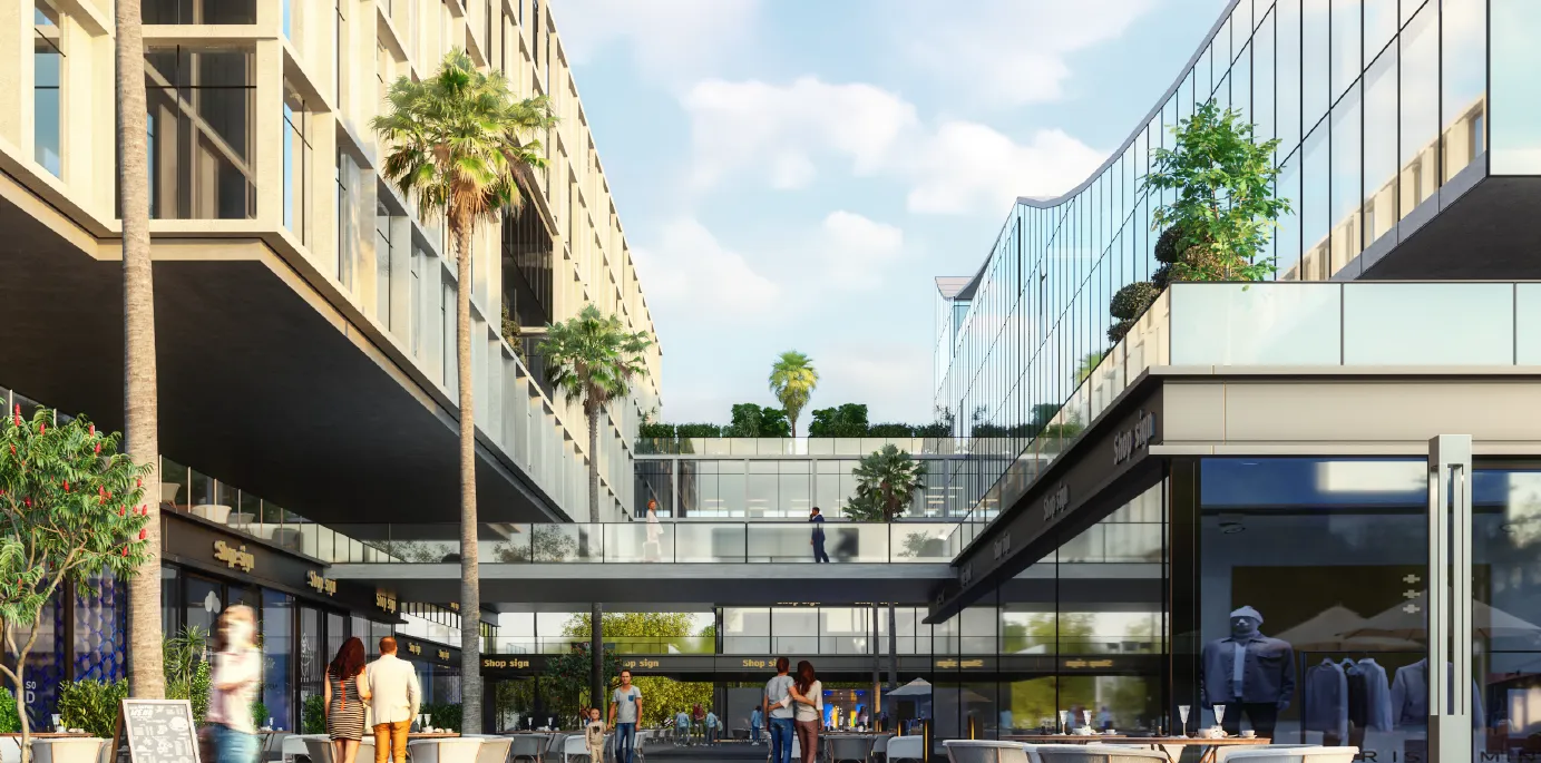 Office for sale in Sky Ramp in El Sheikh Zayed of 49 m² with 0 bedrooms