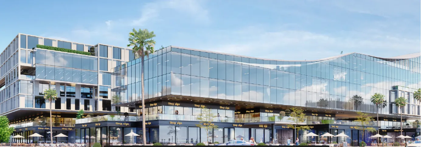 Office for sale in Sky Ramp in El Sheikh Zayed of 49 m² with 0 bedrooms