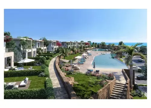 Apartment for sale in Hyde Park North - Seashore in Ras El Hekma of 79 m² with 1 bedrooms