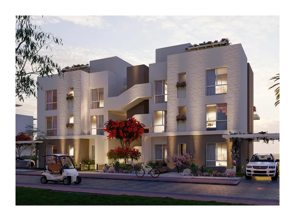 Apartment for sale in Hyde Park North - Seashore in Ras El Hekma of 79 m² with 1 bedrooms