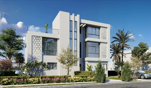 Villa for sale in Mazarine Islands in Al Alamein of 513 m² with 5 bedrooms