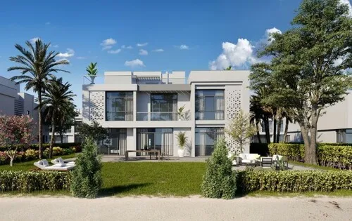 Villa for sale in Mazarine Islands in Al Alamein of 513 m² with 5 bedrooms