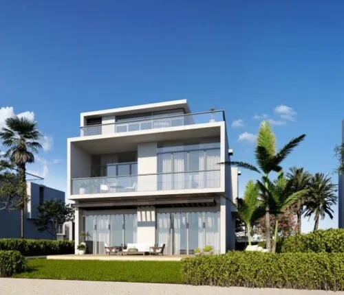 Villa for sale in Mazarine Islands in Al Alamein of 513 m² with 5 bedrooms