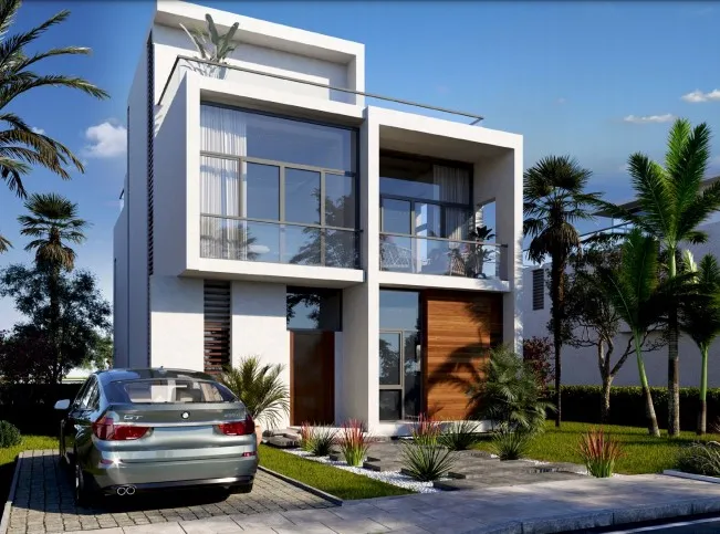 Villa for sale in Mazarine Islands in Al Alamein of 513 m² with 5 bedrooms