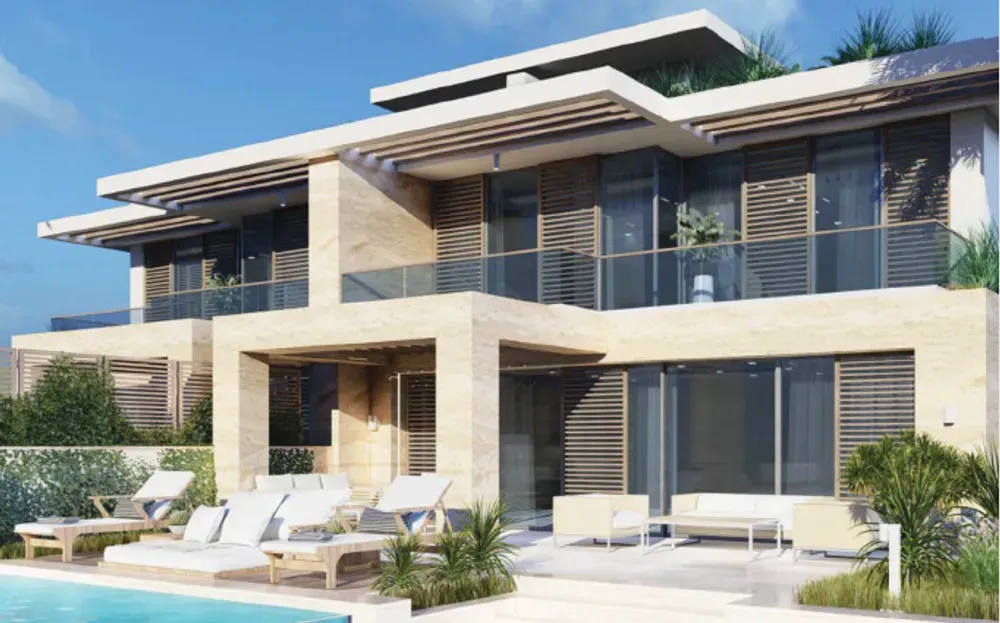 Chalet for sale in Southmed in Al Dabaa of 130 m² with 2 bedrooms
