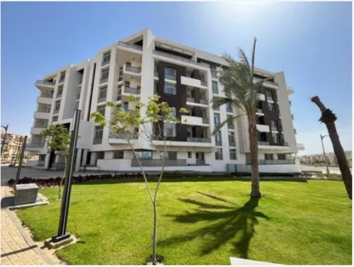 Apartment for sale in Al Maqsad Park in New Capital City of 134 m² with 3 bedrooms