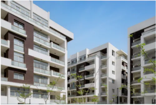 Apartment for sale in Al Maqsad Park in New Capital City of 134 m² with 3 bedrooms
