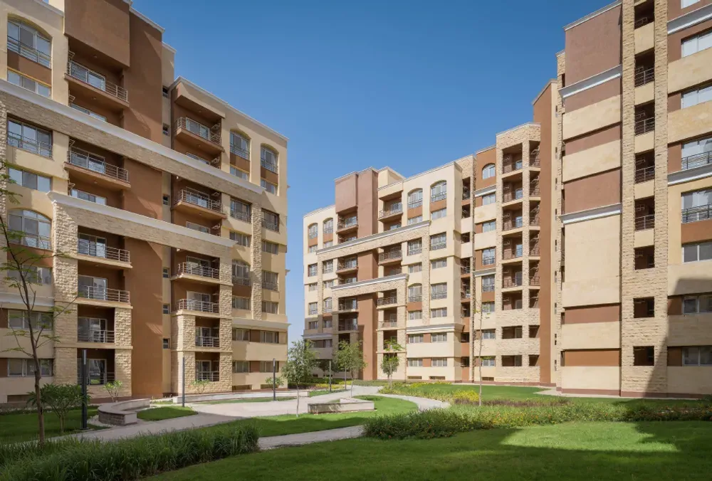 Apartment for sale in Al Maqsad Park in New Capital City of 134 m² with 3 bedrooms