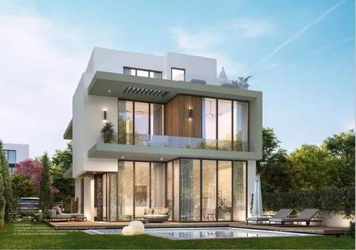 Villa for sale in Il Bosco City  in Mostakbal City of 0 m² with 3 bedrooms