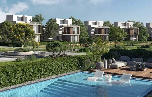 Villa for sale in Il Bosco City  in Mostakbal City of 0 m² with 3 bedrooms