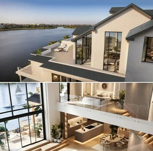 Villa for sale in Jirian - Mountain View  in El Sheikh Zayed of 245 m² with 4 bedrooms