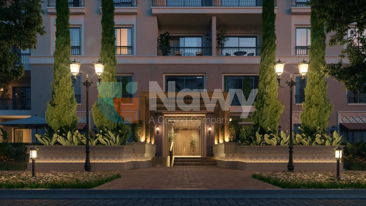 شقة للبيع في فيلدج ويست في الشيخ زايد بمساحة 0 م² تتكون من 2 غرف