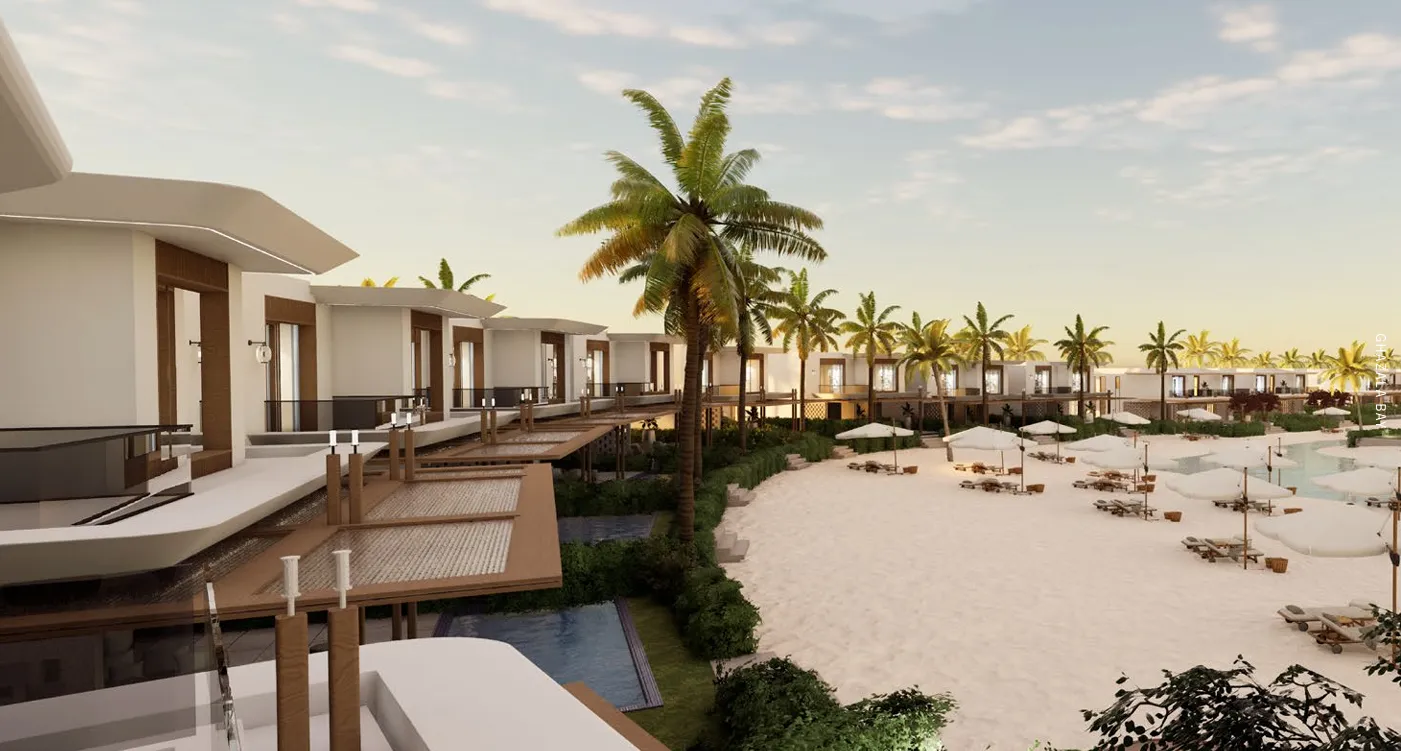 Chalet for sale in Zoya  Ghazala Bay in Ghazala Bay of 120 m² with 2 bedrooms